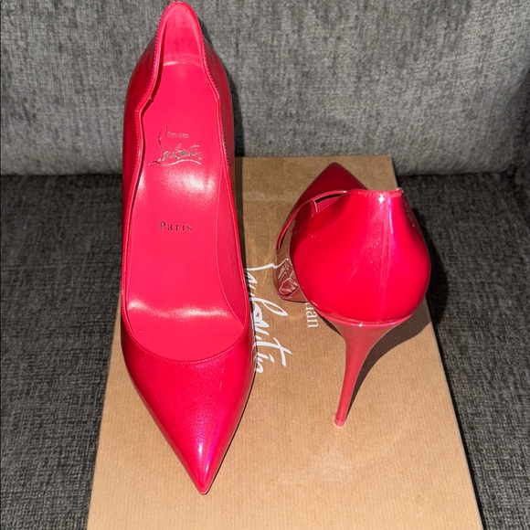 New Christian Louboutin Hot Chick heels - Picture 5 of 8